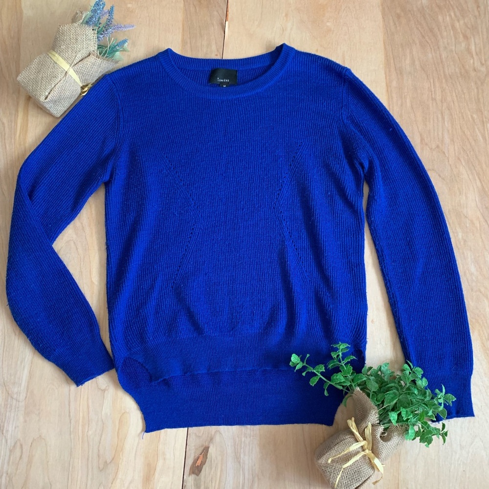 Lumiere Blue Sweater